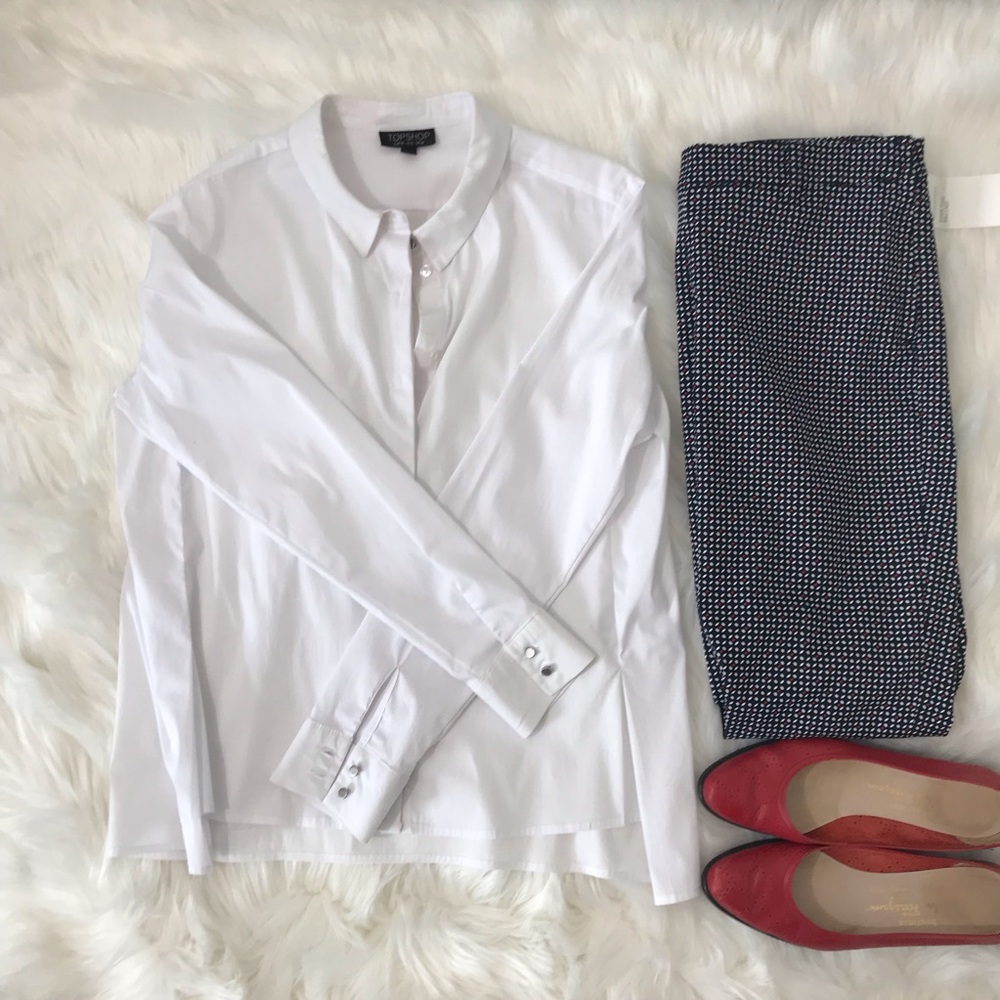 H&M Patterned Slacks - Picture 2 of 8